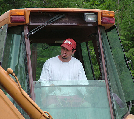 Jason Building Houses