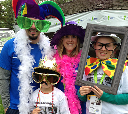 Jason Laronde and Family